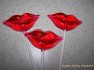 928 Lips Chocolate or Hard Candy Lollipop Mold